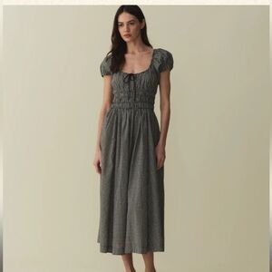 Döen QUINN DRESS IN LA MADDALENA GINGHAM